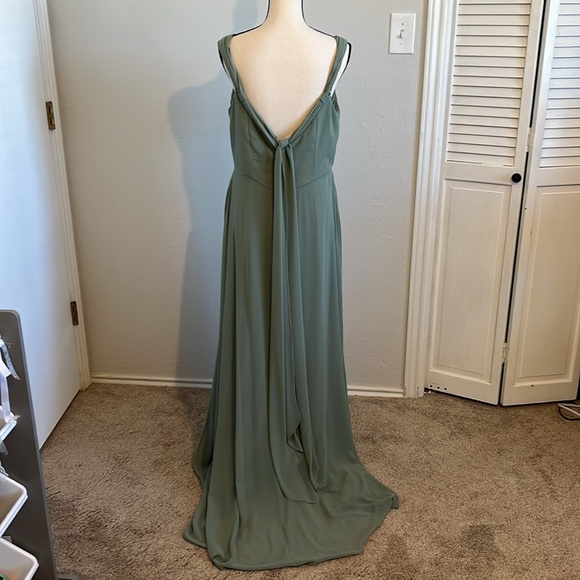MORILEE bridesmaid dress, size 16 - Picture 6 of 9
